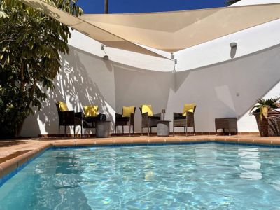 Lanzarote - Villa mit beheiztem Pool 