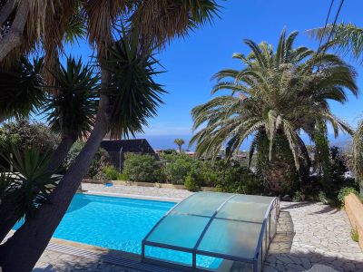Ferienhaus im Aridantal - La Palma - Beheizter Pool