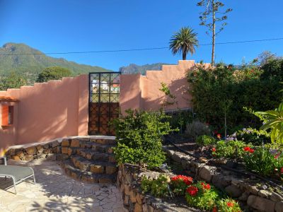 Ferienhaus im Aridantal - La Palma - Aussenbereich
