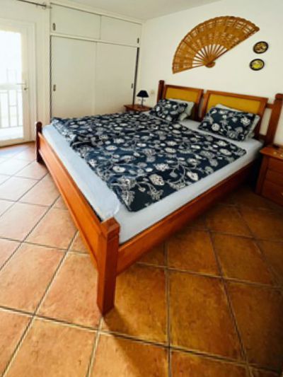 Ferienhaus TFS-180 Schlafzimmer mit Doppelbett