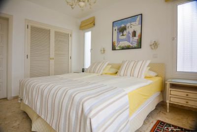 Villa G-090 Gran Canaria Schlafzimmer mit Doppelbett