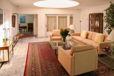 Villa G-090 Gran Canaria Wohnraum mit Couchgarnitur