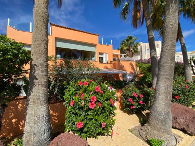 Fuerteventura Ferienwohnung F-055 Blick auf das Haus