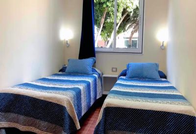 Gran Canaria Ferienwohnung G-025 Schlafzimmer mit Einzelbetten