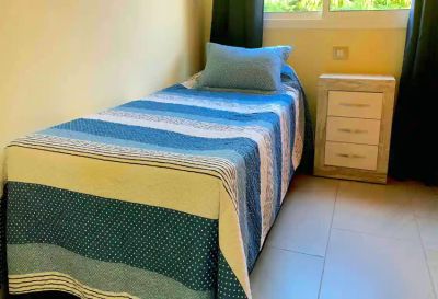 Gran Canaria Ferienwohnung G-025 Schlafzimmer mit Einzelbett