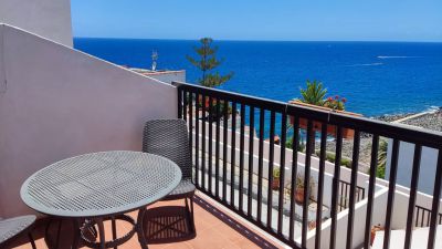 Gran Canaria Ferienhaus G-057 Balkon mit Meerblick
