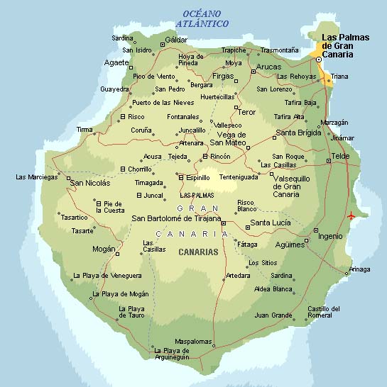 Insel Gran Canaria