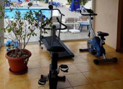 Ferienwohnung Teneriffa Nord H-025 Fitnessraum