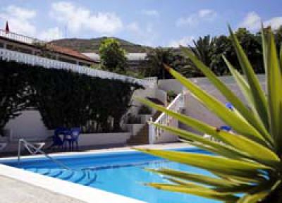 Individuelles Hotel mit Pool Teneriffa