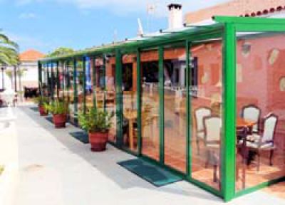 Ferienwohnung Teneriffa Nord H-020 Terrasse