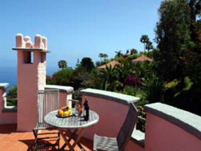 Idyllische Ferienwohnung mit tollem Meerblick Teneriffa