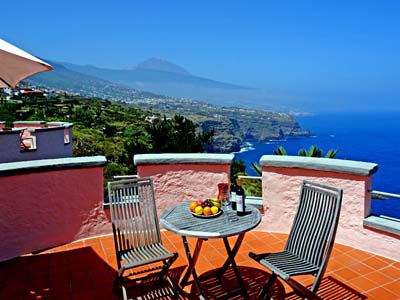 Idyllische Ferienwohnung mit tollem Meerblick Teneriffa