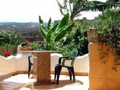 Ferienhaus TFN-180 Teneriffa Terrasse Ausblick 1