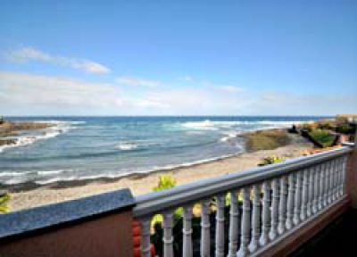 Gepflegte Ferienwohnung am Meer auf Teneriffa