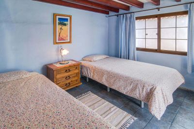 Schlafzimmer Ferienhaus Teneriffa