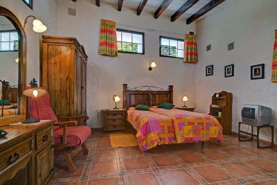 Schlafzimmer Finca Teneriffa