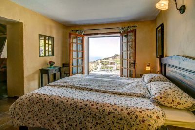 Schlafzimmer Ferienhaus Teneriffa