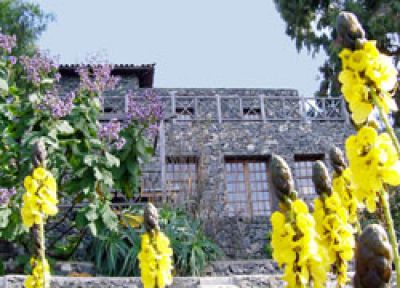 Blick auf die Finca Teneriffa