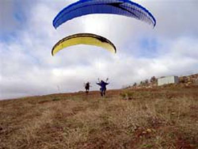 Paragliden auf Teneriffa