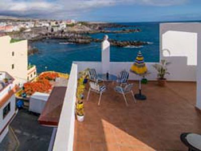 Ferienwohnung am Meer Teneriffa