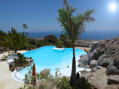 Ferienhaus Teneriffa mit Naturpool