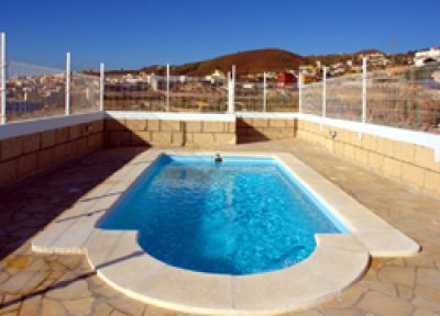 Kleine Finca mit Pool Teneriffa Süd