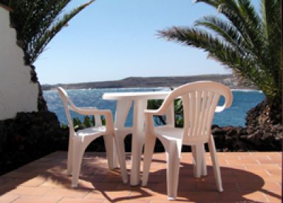 Teneriffa Ferienhaus TFS-175 Terrasse mit Meerblick 1