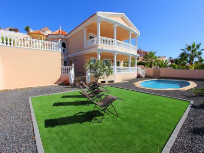 Villa TFS-125 Teneriffa Hausansicht