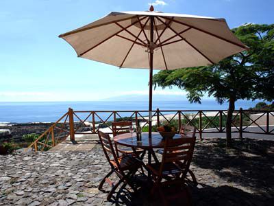 Teneriffa Finca TFS-036 Terrasse mit Meerblick