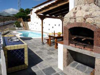 Teneriffa Finca TFS-036 Grillplatz