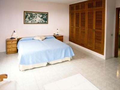 Schlafzimmer Finca Teneriffa Süd