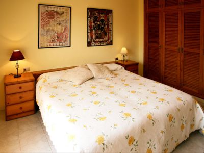 Schlafzimmer Finca Teneriffa Süd