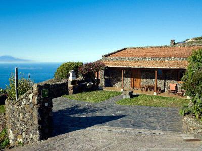 Blick auf das Ferienhaus El Hierro