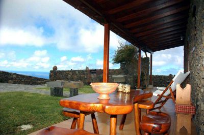 Ferienhaus El Hierro freistehend mit Meerblick