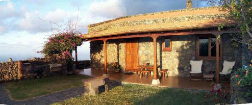 Ferienhaus mit Meerblick  El Hierro