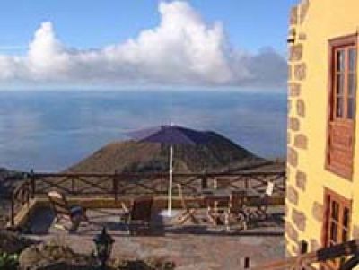 Ferienhaus El HIerro H-070 Meerblick von der Terrasse