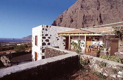 Ferienhaus El Hierro restauriert und mit schönem Rundblick