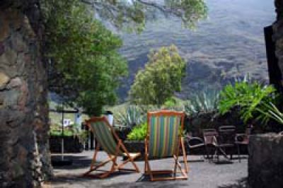 El Hierro Finca H-080 Terrasse Ausblick 