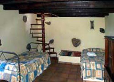 Schlafzimmer Ferienhaus auf El Hierro