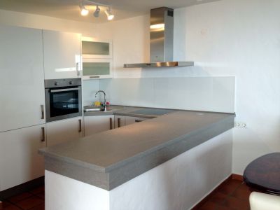 Wohnraum mit Küche Ferienwohnung in Morro Jable