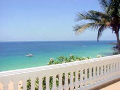 Ferienwohnung am Strand in Morro Jable mit tollem Meerblick 