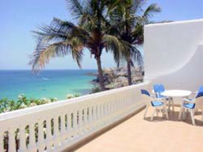 Ferienwohnung am Strand in Morro Jable mit tollem Meerblick 