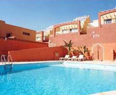 Wellnessbereich mit Swimmingpool Villa auf Fuerteventura