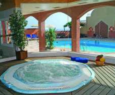 Wellnessbereich mit Swimmingpool Villa auf Fuerteventura