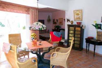 Privates Ferienhaus Costa Calma - der Wohnraum