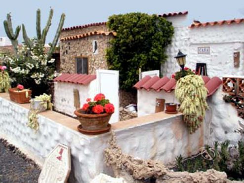 Ferienhaus in La Pared auf Fuerteventura