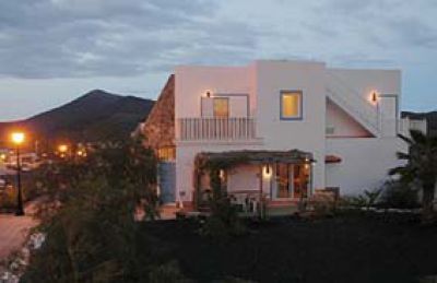 Schlafhaus für zwei Personen Ferienhaus Blanco Fuerteventura