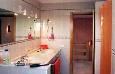 Hausansicht am Abend Ferienhaus Blanco Fuerteventura
