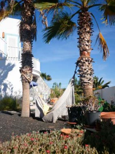 Schlafhaus für zwei Personen Ferienhaus Blanco Fuerteventura