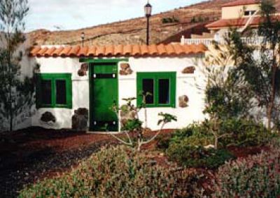 Schlafhaus für zwei Personen Ferienhaus Blanco Fuerteventura